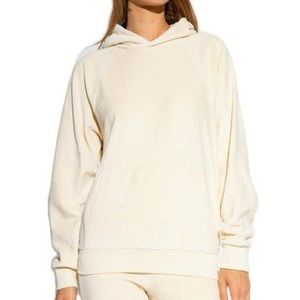 Fear of God velour hoodie